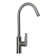 Kitchen mixer Zein Z3766, single -leaf, pour height 27 cm, graphite