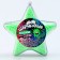 Ball plasticine "Star", mix