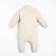 Combineson with zipper crumbs, I am Basic Line, height 74-80 cm, milk