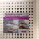 Organizer for the refrigerator of the sliding "loft", 19.7 × 20 × 7.7 cm, white color