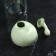 Bank for bulk products "Axis", glass, green cover, 500 ml, Iran