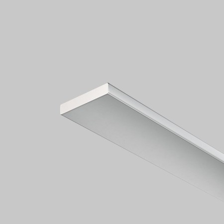 Aluminum profile LED Strip Alm-202-S-2M, 200x1.2 cm, silver color-1