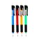 Mechanical pencil, Cello "Supreme", 0.7 mm, flu, with an eraser, assorted