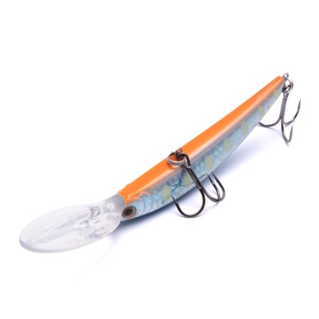 Namazu Karoshi Minnow, L-110 mm, 15 g, mine, floating, 4.0-6.0 m, color No. 11-3