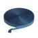 Strict sling 30 mm, for edging EVA rugs, coil 50 m, dark blue