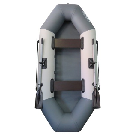 Breeze boat 260, white/gray color-1