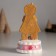 Polystone souvenir "Pitch on Kex, with a marshmallow" 6.5x6.5x11.5 cm