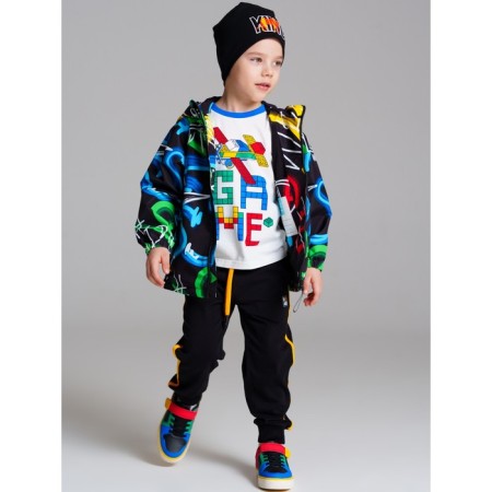 Cap for the boy PlayTode, size 52, 2 pcs-1