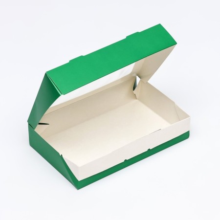 Temple container, green, 20 x 12 x 4 cm-3