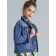 Denim jacket for girls, height 170 cm
