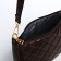 Bag Baget with lightning, brown color