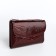 Women's wallet on a magnet, burgundy color