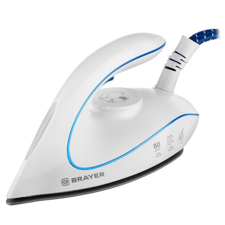Brayer 4150BR, 2400 watts, ceramic sole, 80 g/min, 1500 ml, blue, blue-8
