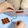 Set of stripes "Hand Made", 5 × 1.5 cm, 10 pcs