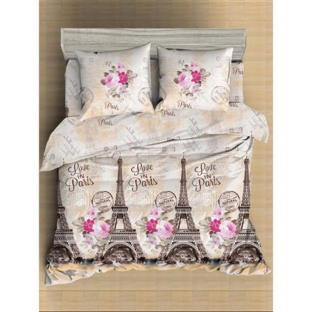 Bed linen 1.5 joint venture amore mio, size 150x210 cm, 145x215 cm, 70x70 cm - 2 pcs-1