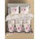 Bed linen 1.5 joint venture amore mio, size 150x210 cm, 145x215 cm, 70x70 cm - 2 pcs