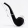 Tobacco smoking pipe "Commander", classic, L-14 cm