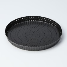 Baking shaped shapes Galaxy perforated, 28 × 3 cm, removable bottom, anti -stick coating