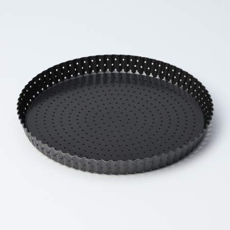 Baking shaped shapes Galaxy perforated, 28 × 3 cm, removable bottom, anti -stick coating