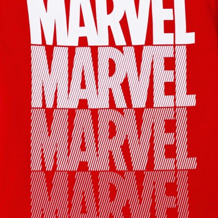 Marvel T-shirt, height 98-104, red-1