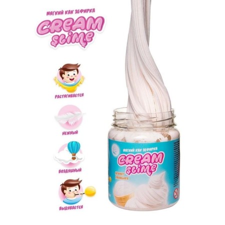 Игрушка ТМ «Slime»Cream-Slime с ароматом мороженого, 250 г-1