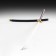 Souvenir weapons Mini "Katana Zenitsa", 24 cm, black with lilac