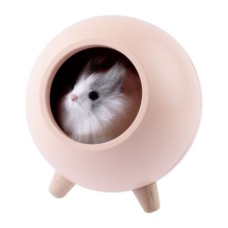 Children's nightlight-lamp NLLED-468-1W-P The hamster pink-4
