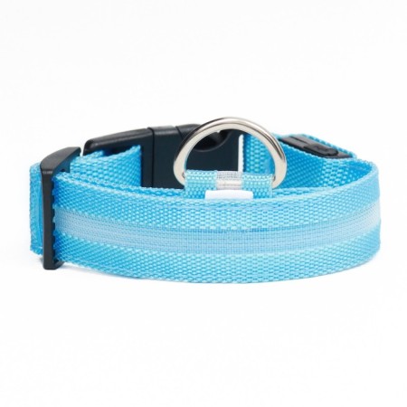 Collar with backlight size m, Osh 40-48 x 2.5 cm, 3 blueprint modes-4