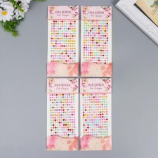 Plastic sticker 