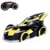 Anti -gravity machine "Sportser", radio control, battery, drives along the walls, light, yellow color