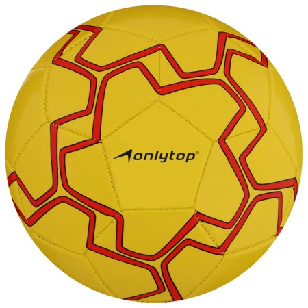 Ball football onlytop, PVC, machine stitching, 32 panels, p. 5, Mix colors-8