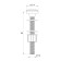 IDDIS F012400-02K toilet reinforcement, lower eyeliner, two plum levels