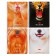 Notebook 48 sheets, in a cage, on the crest, “wake the beast in yourself!”, Cover coated cardboard, offset block, mix