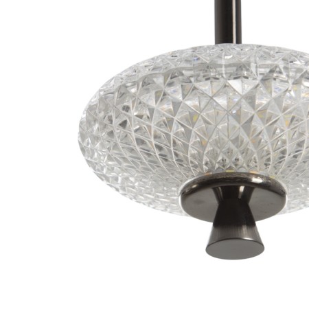 Lamp "Aladard" LED 10W 3000-6000K black chrome 13.5x13.5x21.5-121 cm-8