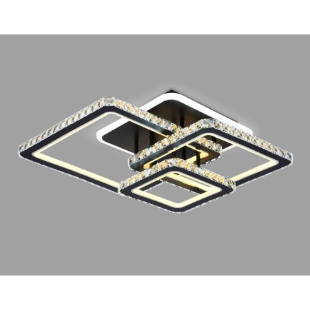 Luminable LED Ambrella Light, Ice, FA1733, 3XLED, 145 W, 10875LUM, 3000-6400K, black color, chrome-3