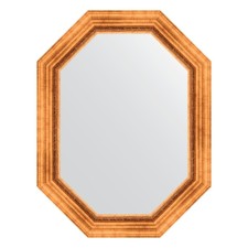 Mirror in the baguette frame, Roman gold 88 mm, 66x86 cm