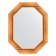 Mirror in the baguette frame, Roman gold 88 mm, 66x86 cm