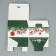 Folding box "New Year", 15 x 15 x 7 cm, new year