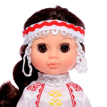 Doll "Elya in a Chuvash suit", 30.5 cm-2