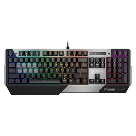 Keyboard A4Tech Bloody B865N Mechanical Gray/Black USB For Gamer Led