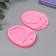 Mold Silicon "Leaflets on the stem" set of 2 pcs 1x5.2x6.7 cm