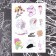 Coloring - anti -stress "Bright World", 20 p.