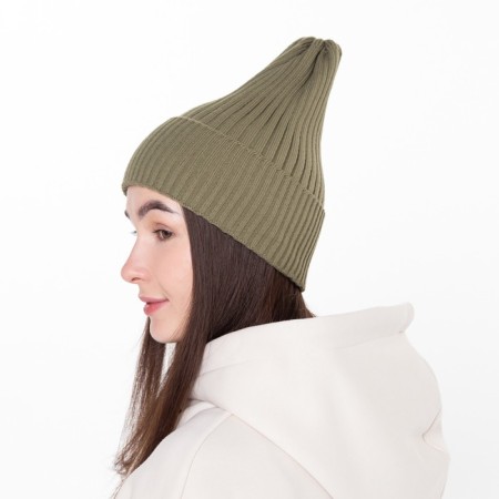 Female cape demi-season, Khaki color, size 56-58-2