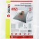 XXL-06 Ozone bag synthetic for a vacuum cleaner, 12 pcs + 2 microfilters