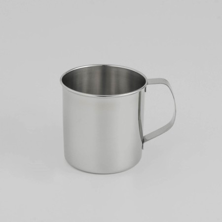 A stainless steel mug of the India, 500 ml, d = 9 cm-1