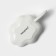 Porcelain Magistro "Flower", 9.6 × 5.6 cm, white color