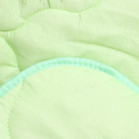 Bamboo blanket 140x205 cm 300 grams, PE, suitcase-2
