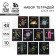 A set of notebooks of 48 sheets, 10 objects, internal block No. 1 MIX “September 1: Neon” Soft touch lamp, 3D varnish