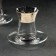 Tea Service "Egypt", 12 objects: a tea glass 160 ml, 6pcs, a saucer, 6pcs, with gold spraying