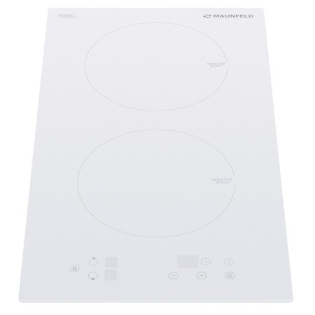 Hlect surface Maunfeld EVI.292-WH, induction, 2 burners, sensor, white-3